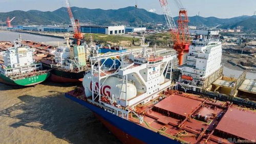 绿色航运新里程碑 舟山中远海运重工完成首艘LNG双燃料动力散货船脱硫改装项目